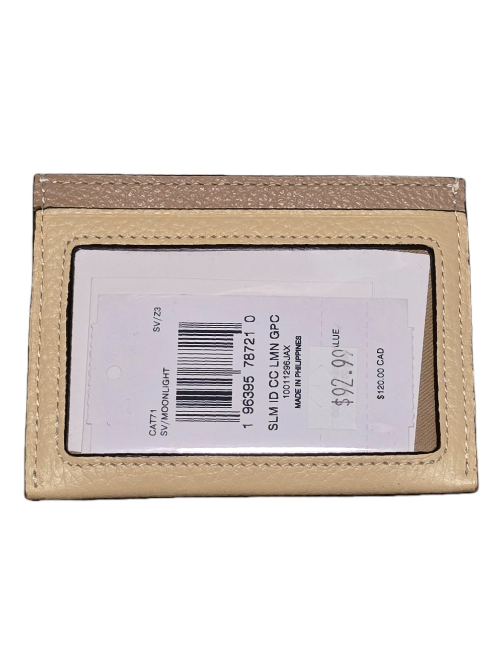 Coach - Slim Leather ID Card Case With Lemon Graphic - Picture 2 of 2